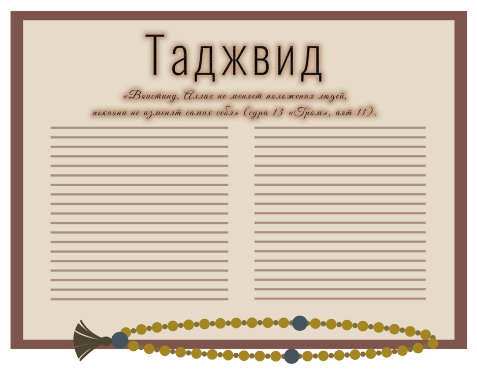 Основы Таджвида